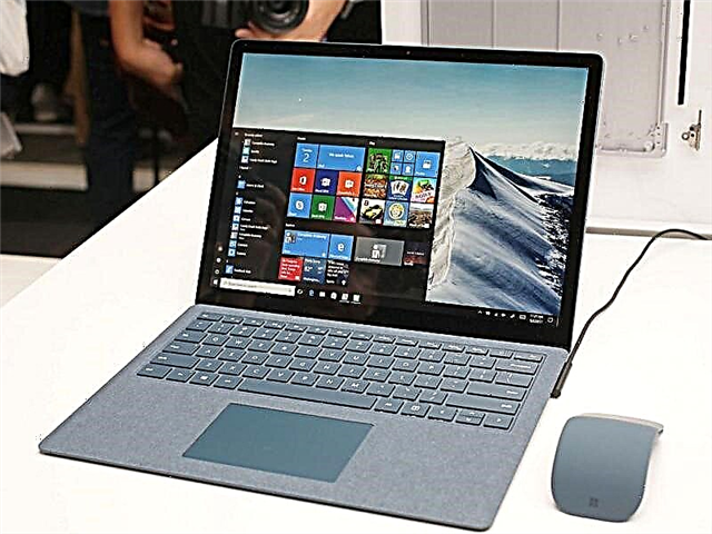 Дар шабака намоиши Microsoft Surface Laptop 2 ба вуҷуд омад