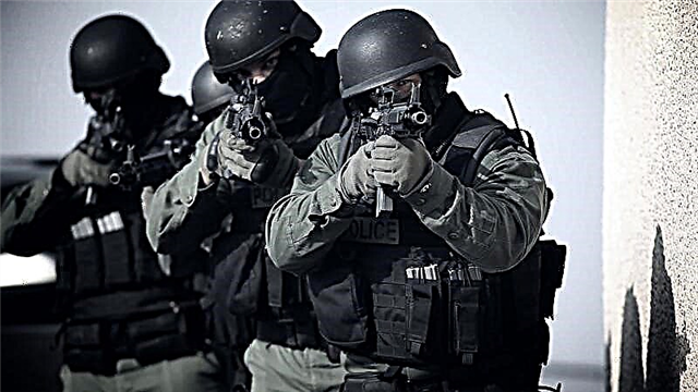 აშშ პოლიცია დაიცავს მოთამაშეებს spetsnaz ყალბი ზარისგან