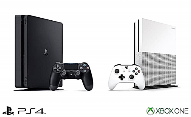 PS vs Xbox: cymhariaeth consol gêm