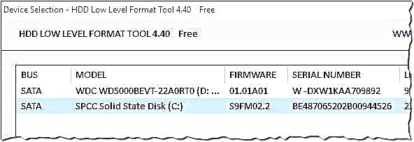 Si të kryeni formatimin e nivelit të ulët të një hard drive, flash drive