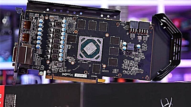 AMD Radeon RX 590 Kaadị eserese nyere