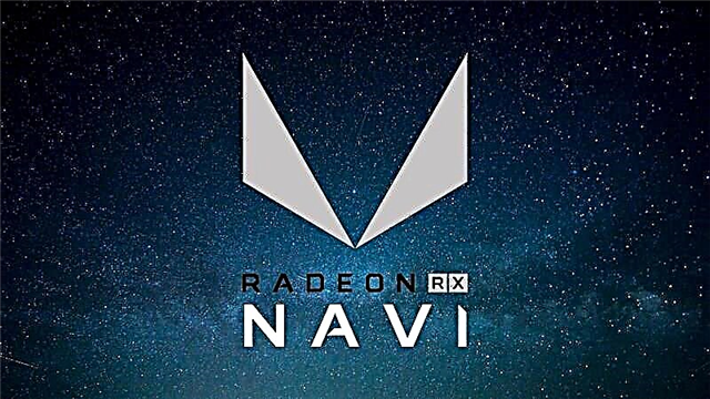 Die eerste besonderhede oor AMD Navi-grafiese kaarte het verskyn