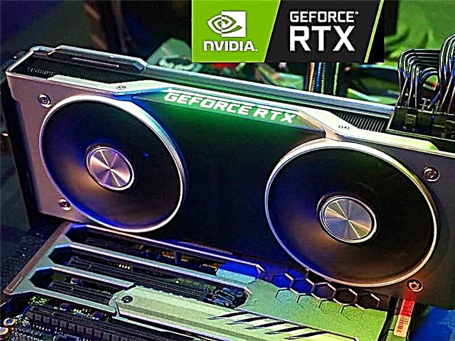 Amatala njirimara nke kaadi Nvidia GeForce RTX 2060
