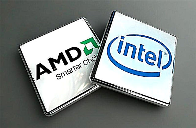 Papiso ea AMD le li-processor tsa Intel: e leng betere ho feta