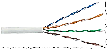 Kako komprimirati kabel mrežne mreže (RJ-45): odvijačem, kliješta