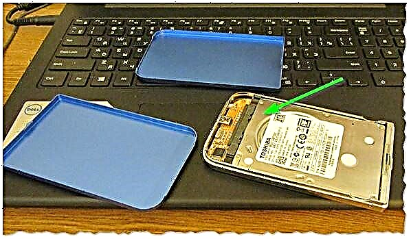 Hoe u 'n SATA HDD / SSD-skyf kan koppel aan 'n USB-poort op 'n rekenaar / skootrekenaar