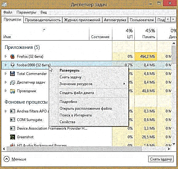 Por que o procesador está ocupado e lento, pero non hai nada nos procesos? Uso da CPU ata o 100% - como reducir a carga