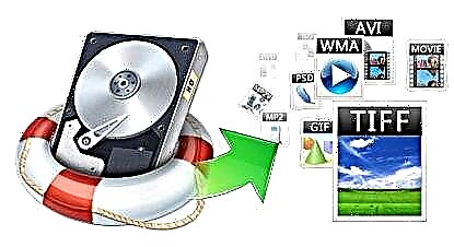Herstel van foto's vanaf 'n flash drive na uitvee of formatering