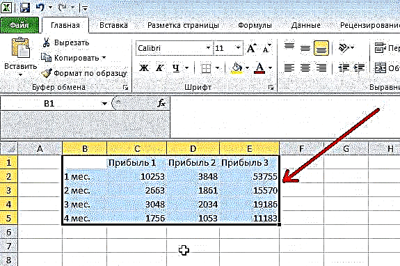 Kumaha plot di Excel?