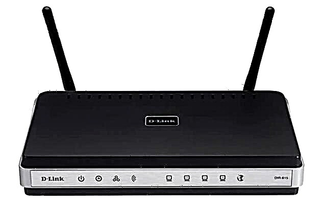 Pag-setup ng Internet sa isang D-Link DIR-615 na router