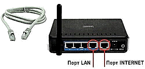 'N D-link DIR 300-router (320, 330, 450) op te stel en te koppel