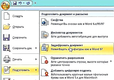 Hoe kan u MS Word-dokument met 'n wagwoord beskerm?