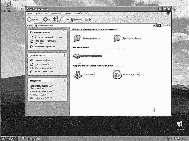 Installa Windows XP minn USB flash drive