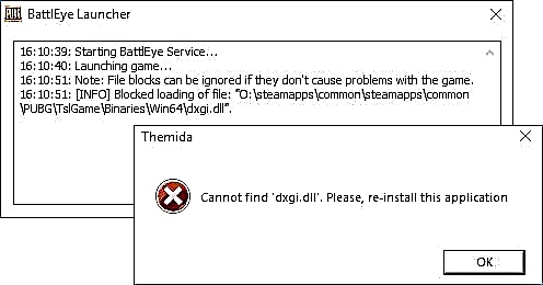 Como solucionar o ordenador non atopan dxgi.dll e dxgi.dll