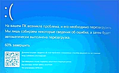 Iphutha le-SYSTEM SERVICE EXCEPTION ku-Windows 10 - ukuthi lingalungiswa kanjani