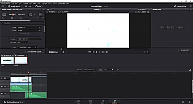 DaVinci Resolve - Propesyonal na Libreng Video Editor