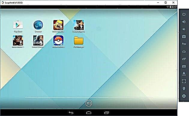 Emulator Android Leapdroid