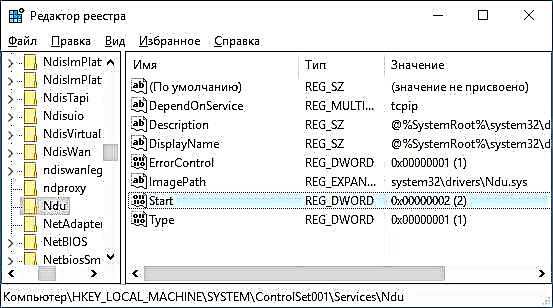 Tsarin Windows 10 da ƙwaƙwalwar ƙwaƙwalwar ƙwaƙwalwar ajiya