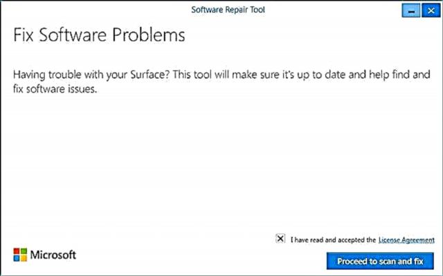 Pag-ayo sa Windows 10 Mga Sayup sa Microsoft Software Repair Tool