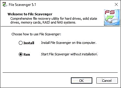 Recuperación de datos en File Scavenger