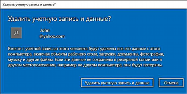 Como eliminar unha conta de Microsoft en Windows 10