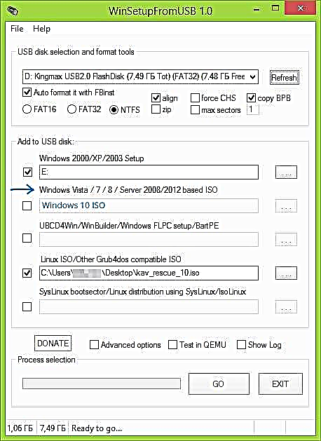 Bootable USB Flash Drive Windows 10 Пешнамоиши техникӣ