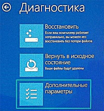 Momwe mungalowe BIOS mu Windows 8 (8.1)