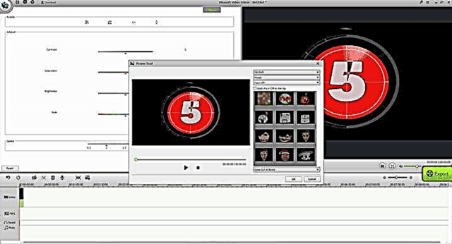 ISkysoft Video Editor hersiening en lisensie verspreiding