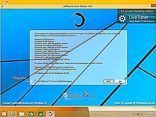 Giunsa ang pag-instalar sa Windows 8 ug 8.1 nga tema ug diin mag-download mga tema