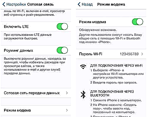 Telefonoa WiFi bideratzaile gisa erabiliz (Android, iPhone eta WP8)