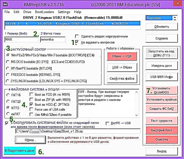 ISO USB mico coegi ad C - USB mico coegi multiboot in Fenestra 8.1, VII aut VIII, XP, et aliud