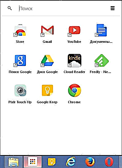 Chrome Apps fir Äre Computer an Chrome OS Elementer op Windows