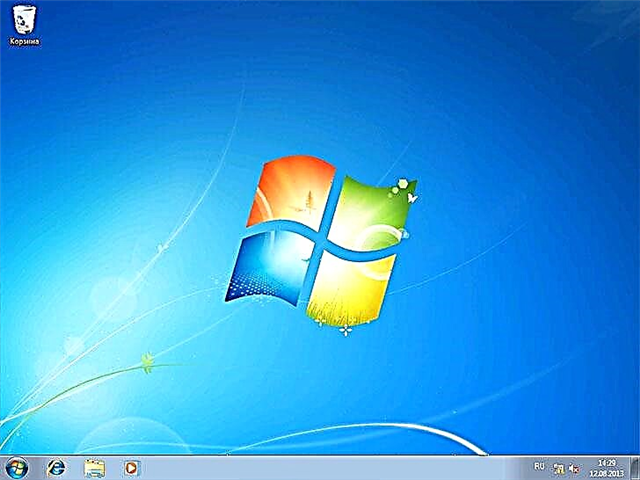 Instalirajte Windows 7