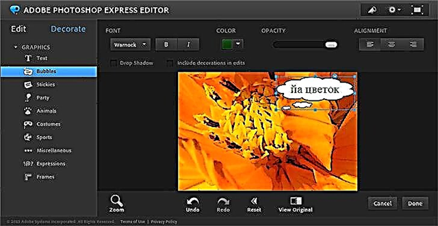 Vebijarkên Online Photoshop - Edîtorê Grafîkên Serhêl ji Adobe