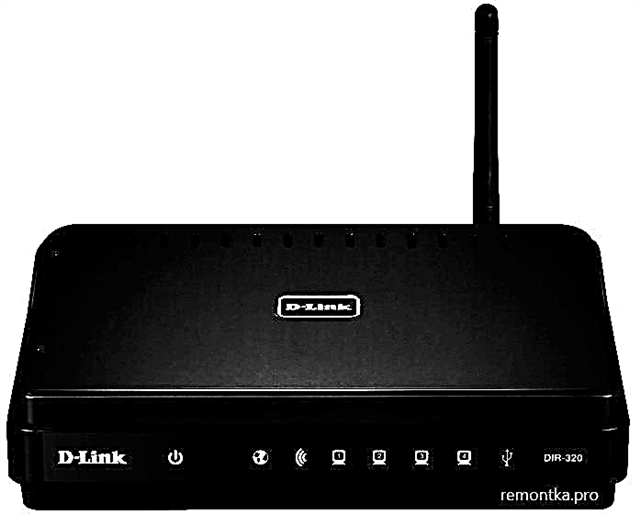 Firmware DIR-320 - router saka D-Link