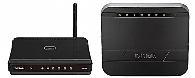 Fetuunaiga o le D-Link DIR-300 router