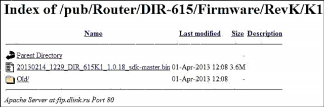 Ilungiselela i-D-Link DIR-615 router House ru