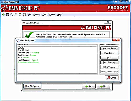 Iweghachite data - Data Rescue PC 3