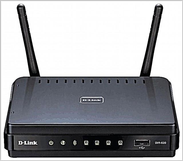 D-Link DIR-620 රවුටරය වින්‍යාස කිරීම