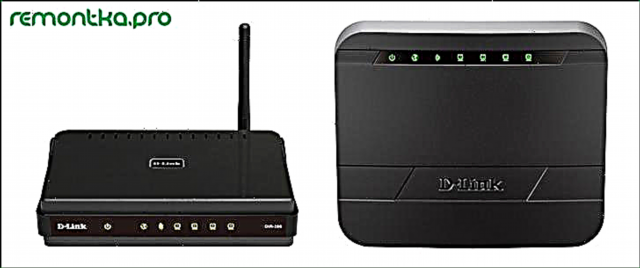 Ho hlophisoa ha D-Link DIR-300 router Dom.ru