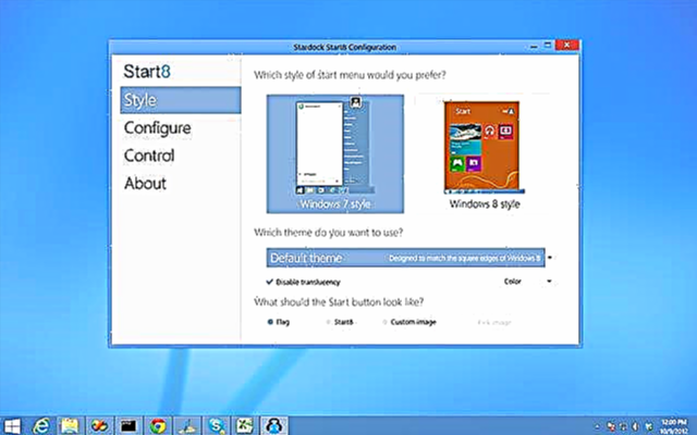 Hoe u die Start-knoppie in Windows 8 terugstuur