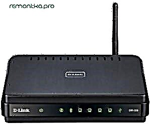 Pag-configure ng D-Link DIR-320 NRU Beeline