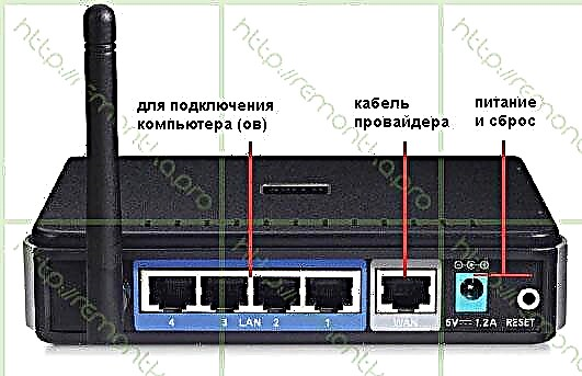 D-Link DIR-300 rev.B6 կարգավորումը Rostelecom- ի համար